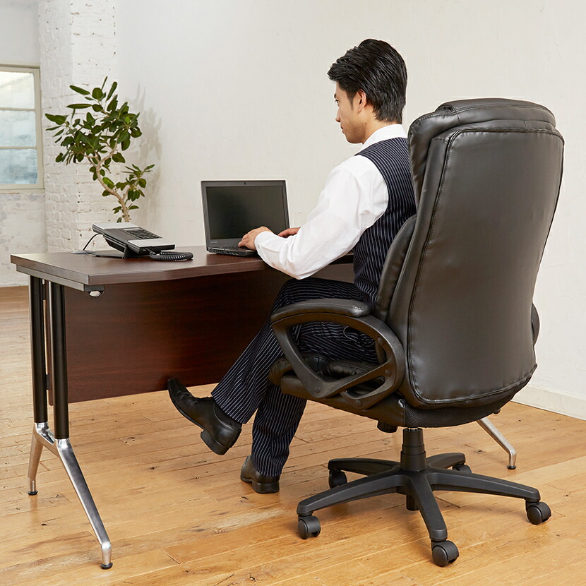 楽天市場】【レビュー特典あり】オフィスチェア 社長椅子