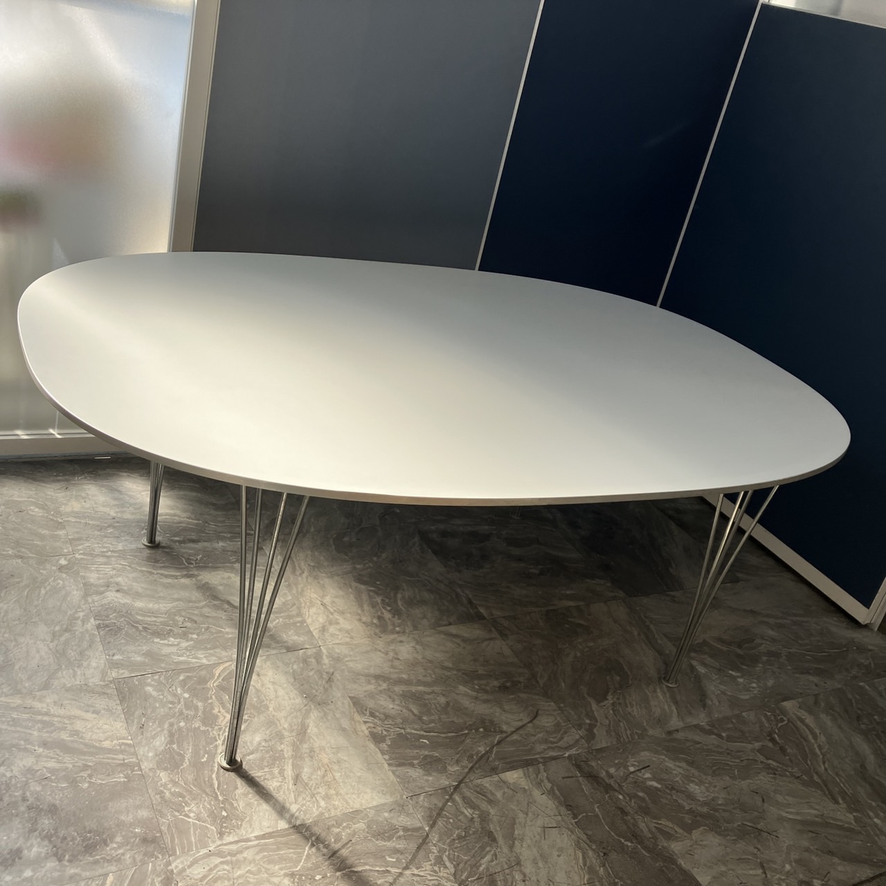 楽天市場】【中古】フリッツハンセン スーパー楕円テーブル FRITZ