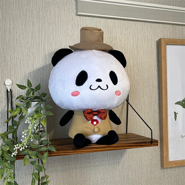 楽天市場】お買いものパンダ 【オリジナル商品】 Birthdayぬいぐるみ