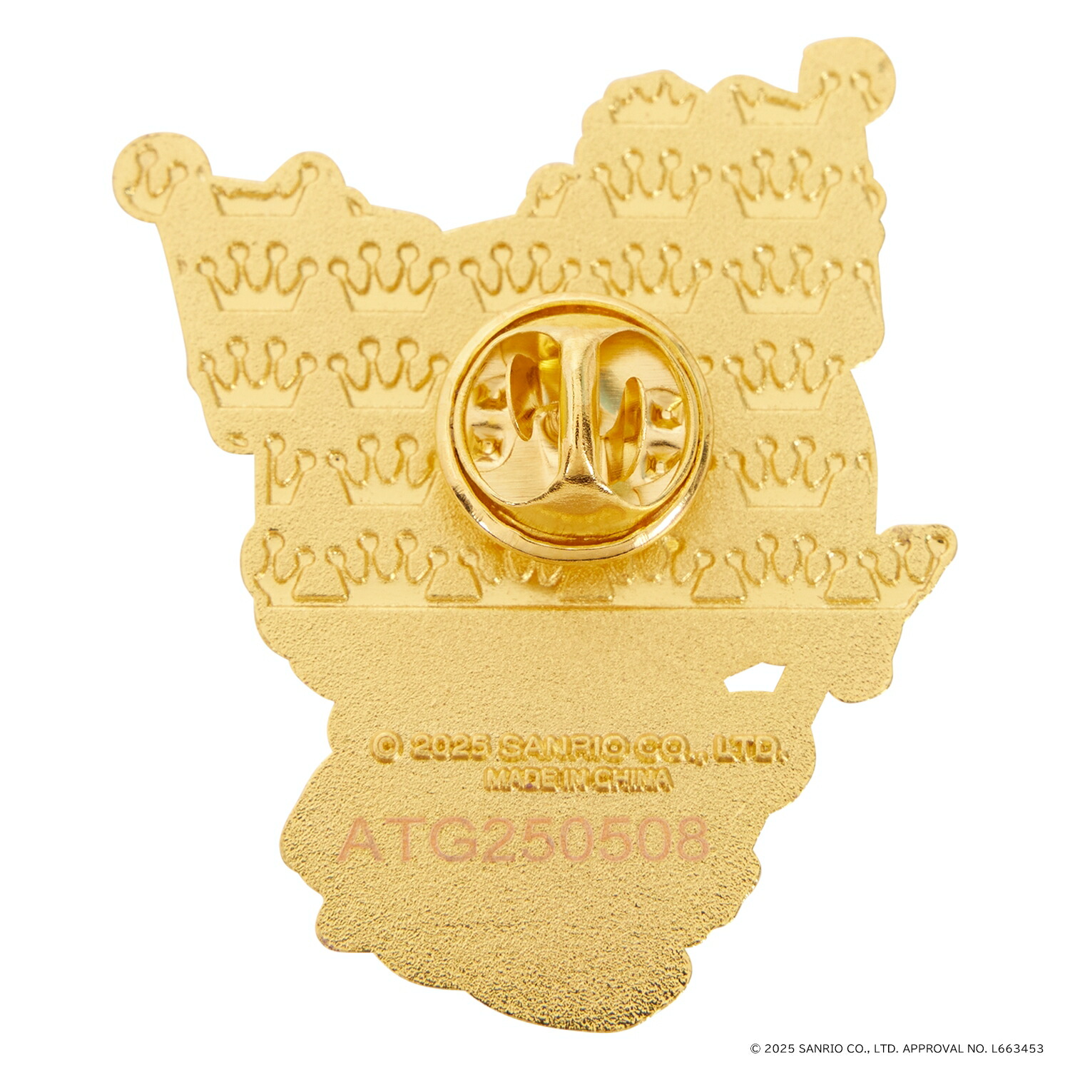 楽天市場】Loungeflyラウンジフライ ピンバッチ クロミ 20周年記念