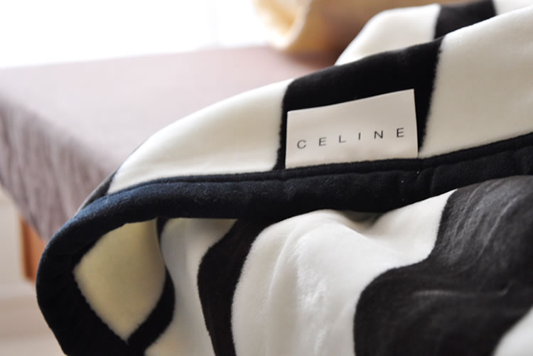 楽天市場】セリーヌ 西川 新繊維毛布 シングル 国産 ウォッシャブル