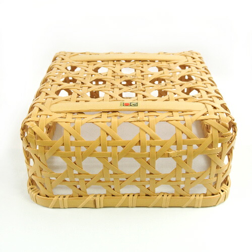 楽天市場】受注生産 別府竹細工 八つ目(八ツ目)編み 収納かご 263mm