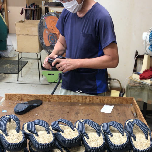 楽天市場】大分県国東市 七島藺100% やわらか円座 座布団 直径約41cm