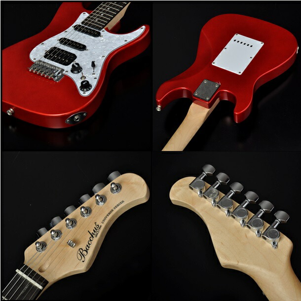 楽天市場】Bacchusバッカス/ミニエレキギター【GS-mini】ストラト