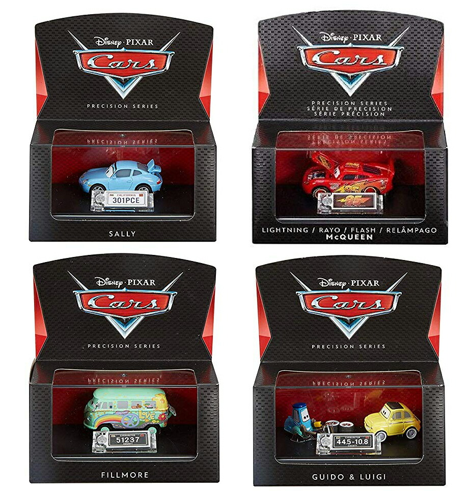 楽天市場】Precision Series MATTEL社製 ディズニーカーズ ミニカー