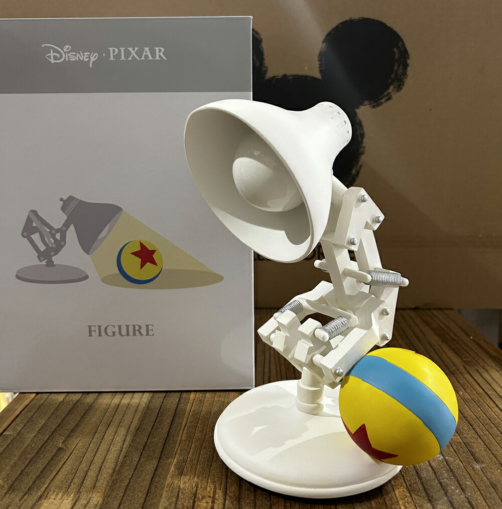 楽天市場】ディズニー ピクサー ルクソーJr. フィギュア 限定商品