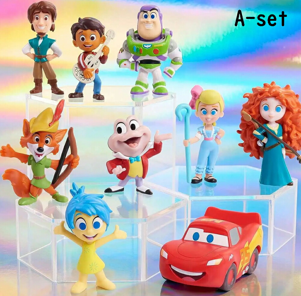 楽天市場】ディズニー 100周年記念 限定フィギュアセット Disney100