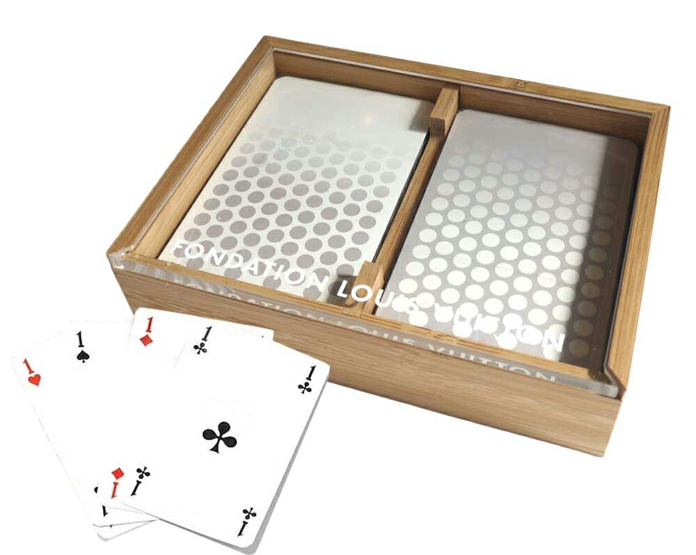 楽天市場】パリ限定！LOUIS VUITTON ルイヴィトン美術館 トランプ2