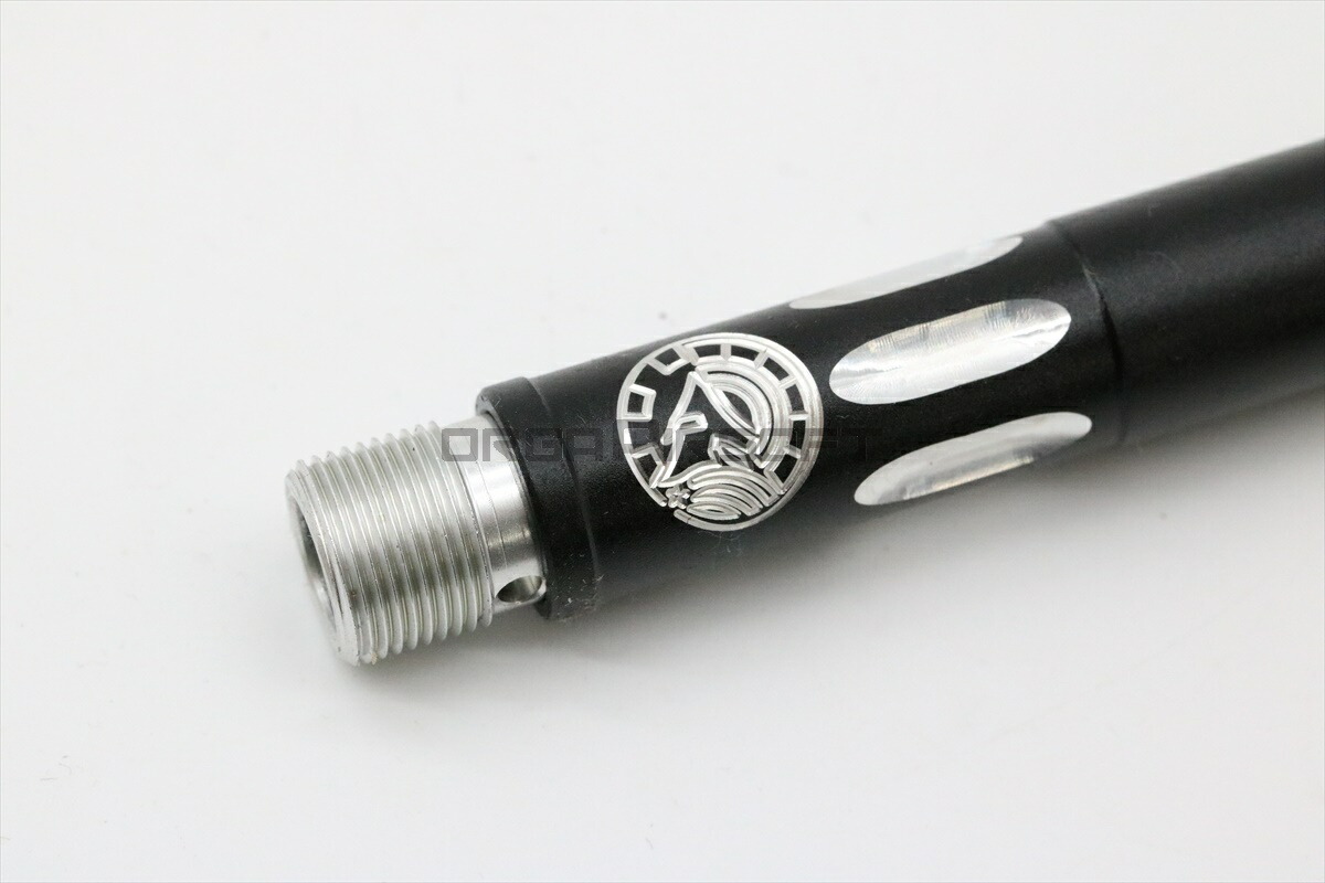 楽天市場】IRON AIRSOFT BADタイプ 10.5インチ アルミアウターバレル