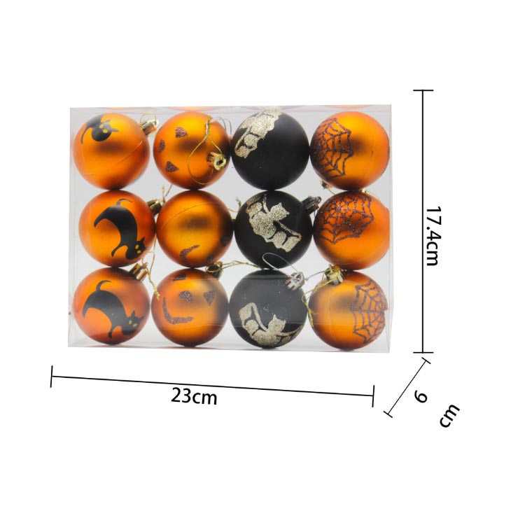 楽天市場】ハロウィン 飾り オーナメント ボール デコレーション