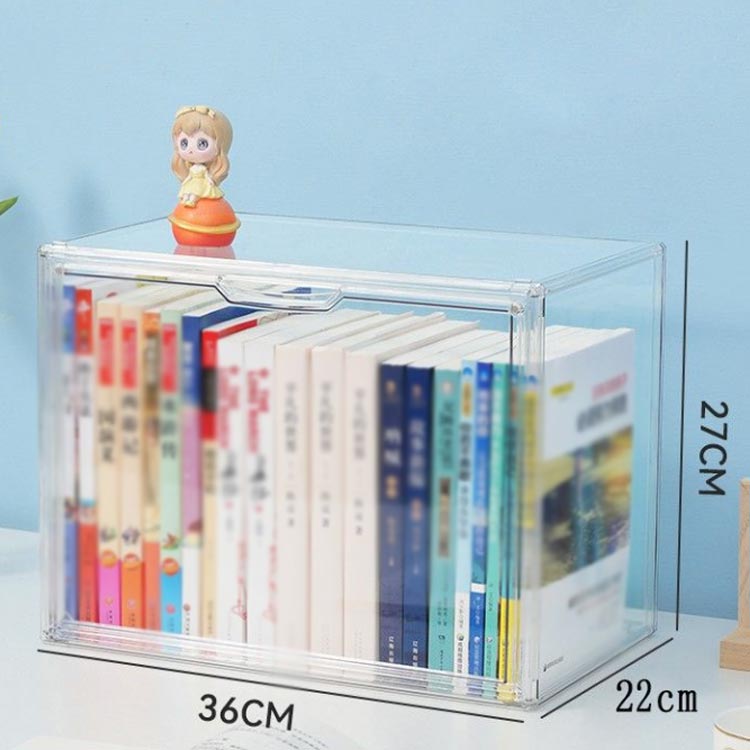 楽天市場】アクリル収納ケース 透明 2個セット アクリル CDラック