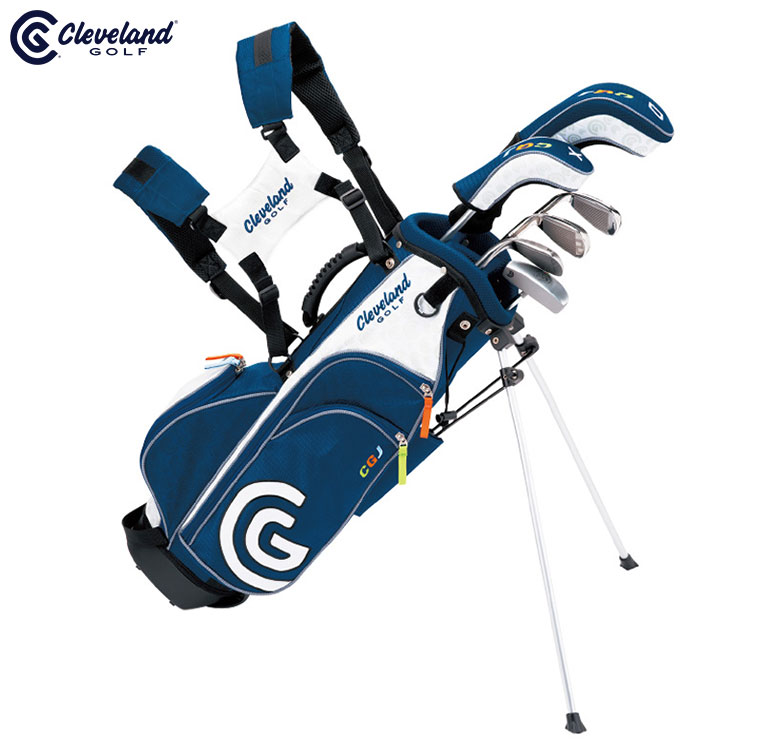 楽天市場】【ジュニア用】クリーブランド ミディアム クラブセット 6本