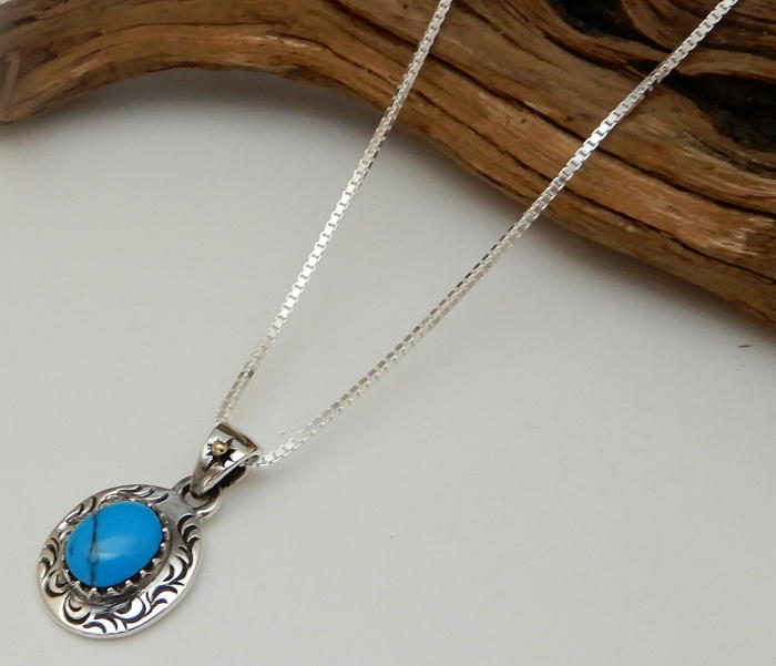 楽天市場】ターコイズ ネックレス メンズ シルバーネックレス メンズ