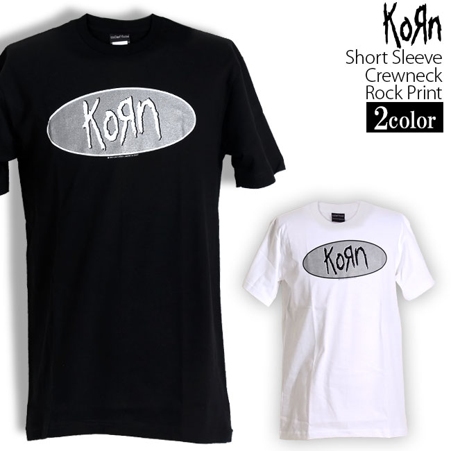 楽天市場】[在庫処分]Korn Tシャツ コーン ロックTシャツ バンドT