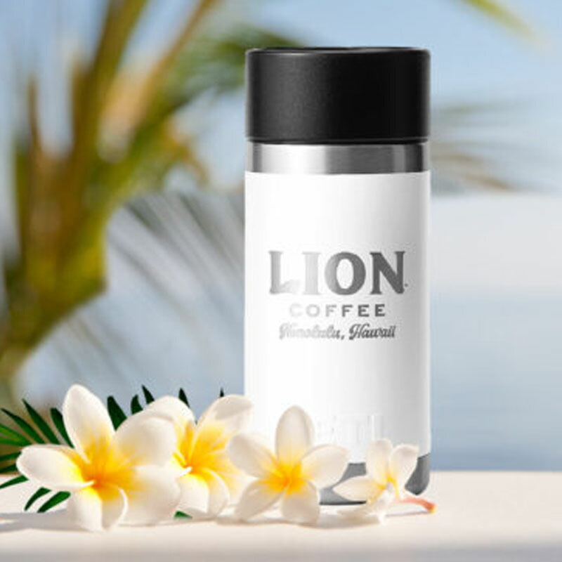 楽天市場】LionCoffee Yeti Hotshot Bottle 12 oz ｜ライオンコーヒー