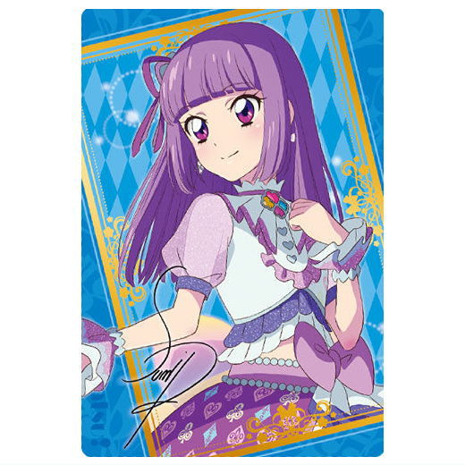 楽天市場】アイカツ 氷上スミレ カードの通販