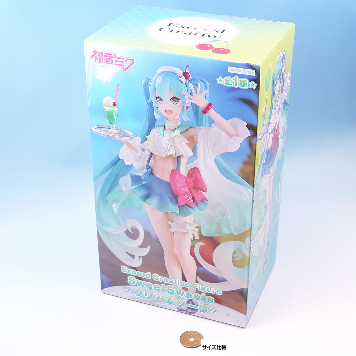 楽天市場】初音ミク Excood Creative Figure SweetSweets クリーム