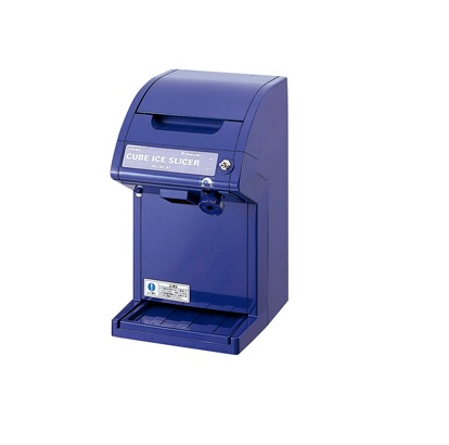 楽天市場】【代引き不可】初雪 HC-18C 電動式キューブアイス