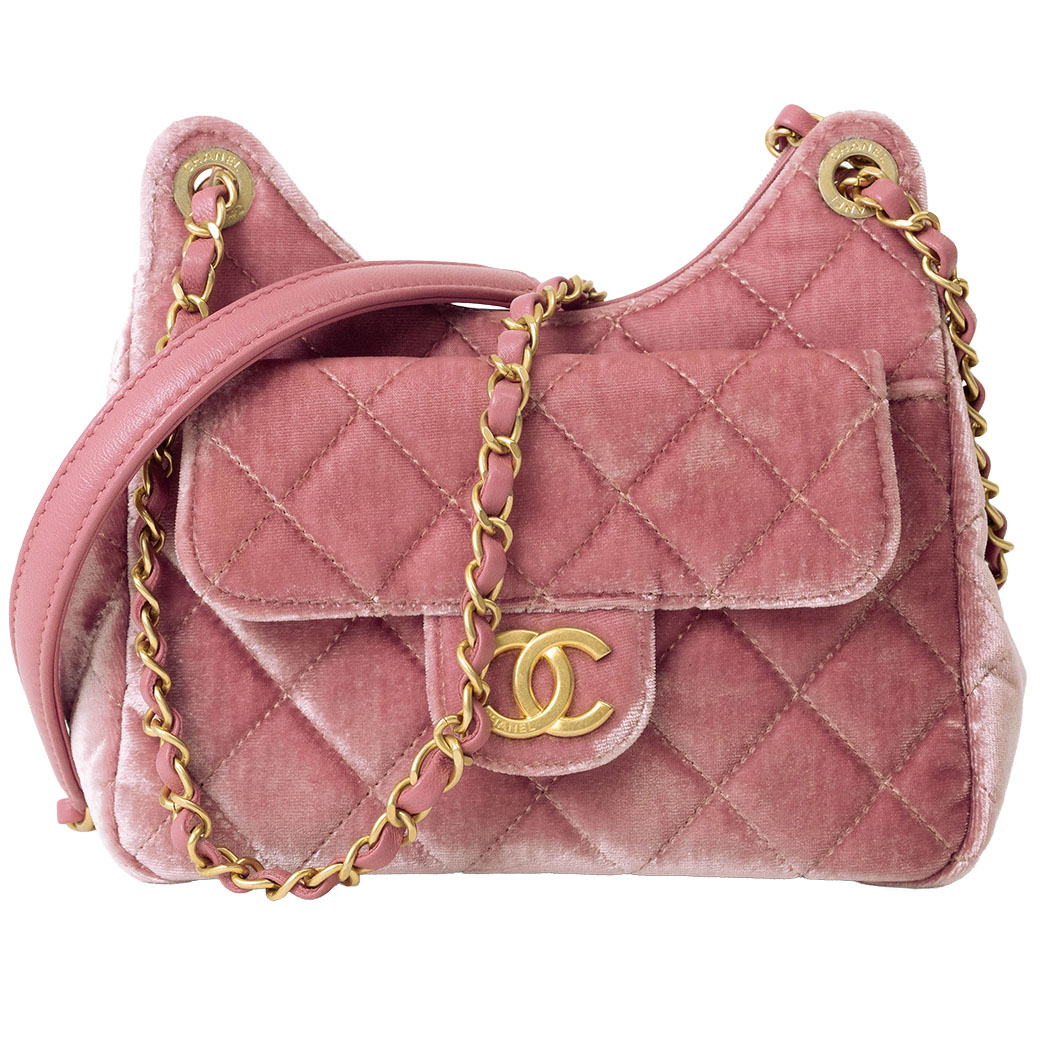 楽天市場】シャネル CHANEL バッグ スモール ホーボーバッグ