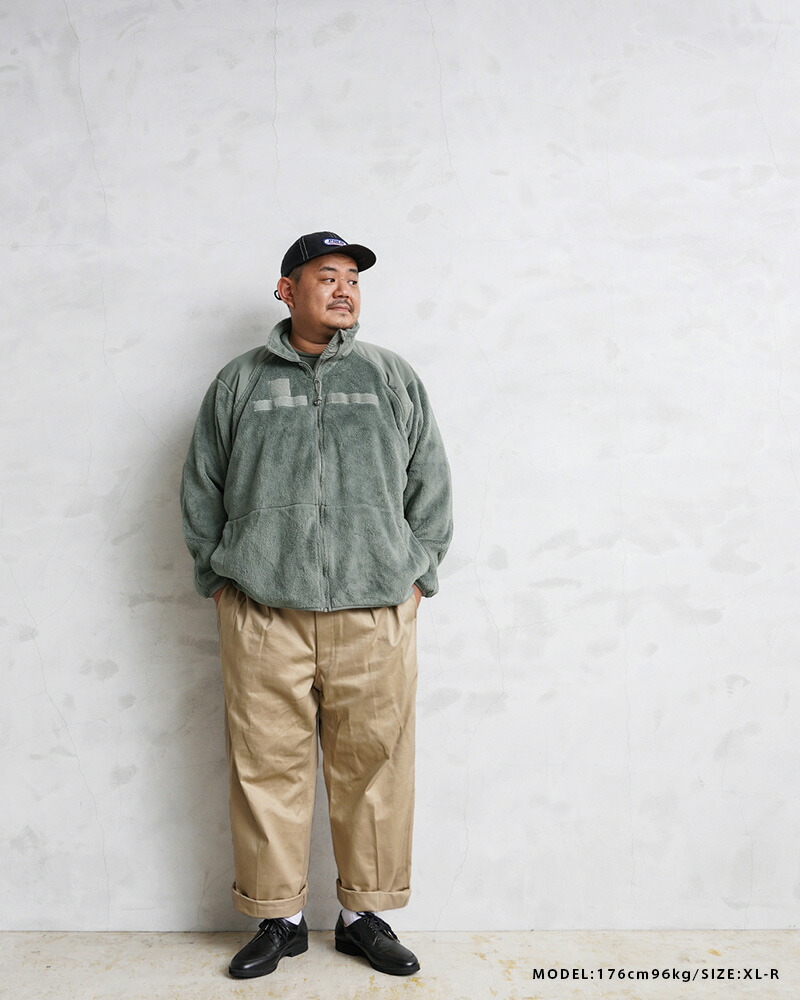 楽天市場】☆実物 米軍 ECWCS Gen3 POLARTEC（ポーラテック） フリース