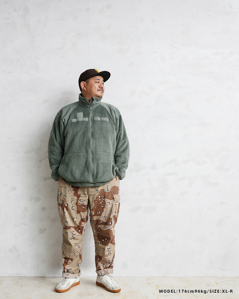 楽天市場】☆実物 USED 米軍 ECWCS Gen3 POLARTEC（ポーラテック