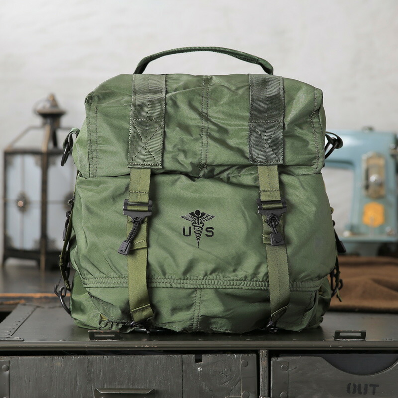 楽天市場】☆実物 新品 デッドストック 米軍 M17 MEDICAL バッグ OD