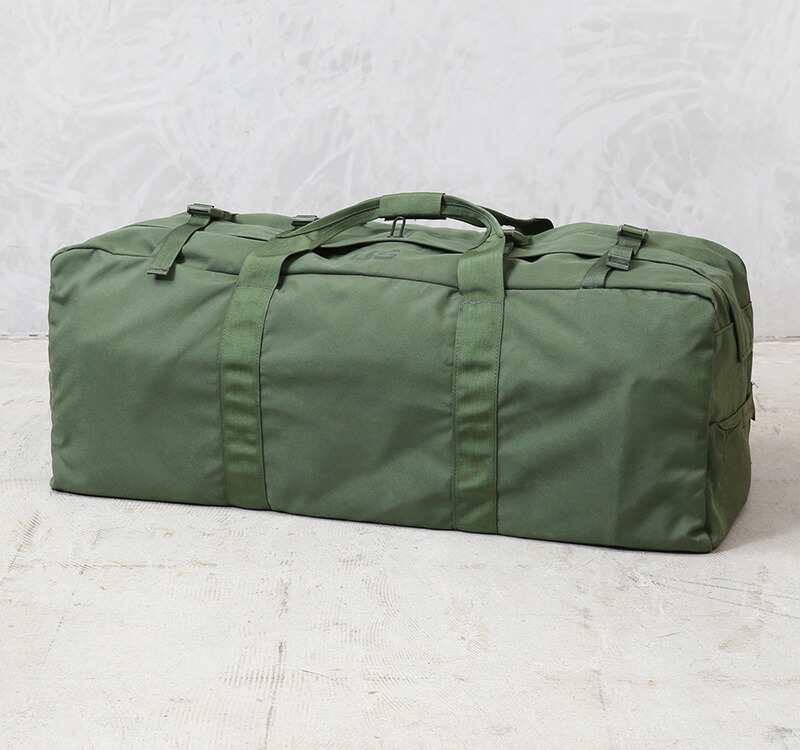 楽天市場】☆実物 USED 米軍 トランスポート ダッフルバッグ【クーポン