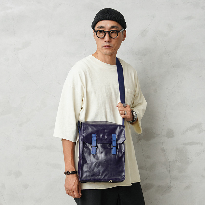 楽天市場】実物 USED ルーマニア軍 ダブルストラップ ガスマスクバッグ