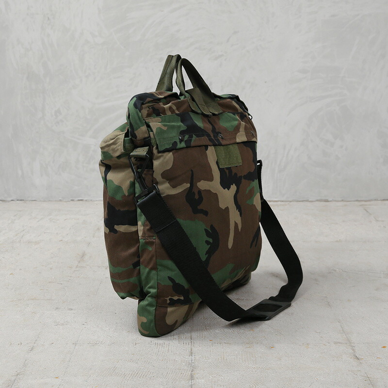 楽天市場】実物 新品 デッドストック 米軍 HGU-56/P ヘルメットバッグ