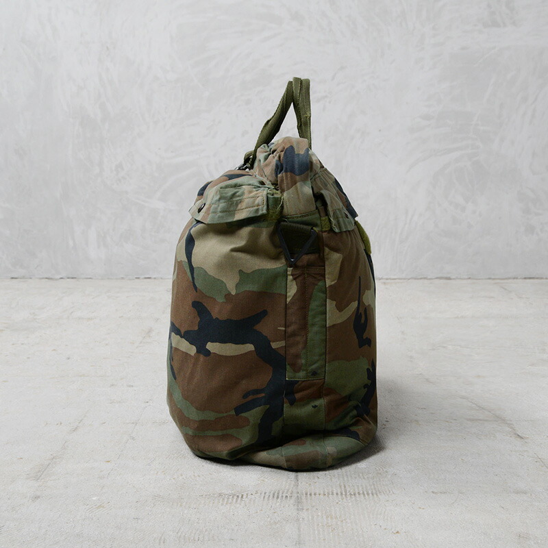 楽天市場】☆実物 USED 米軍 HGU-56/P ヘルメットバッグ ウッドランド