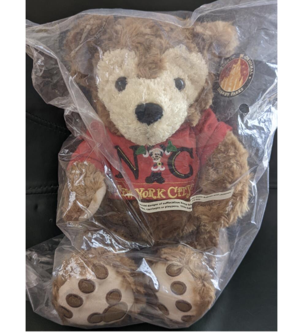 ダッフィー ぬいぐるみ アメリカディズニー WDW ミッキーマウス蒸気船