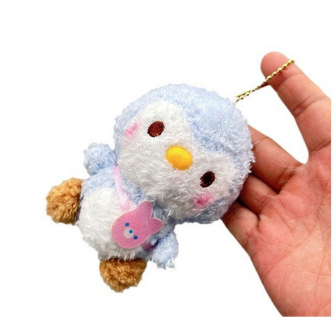 楽天市場】ペンギン ヒヨコ ぺんぎん ひよこ チェーン付 ぬいぐるみ