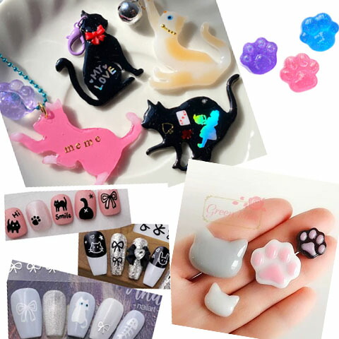 楽天市場】猫 ネコ ねこ レジンセット レジンキット アソートセット