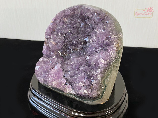 楽天市場】【1点限定】天然石 アメジスト ドーム クラスター