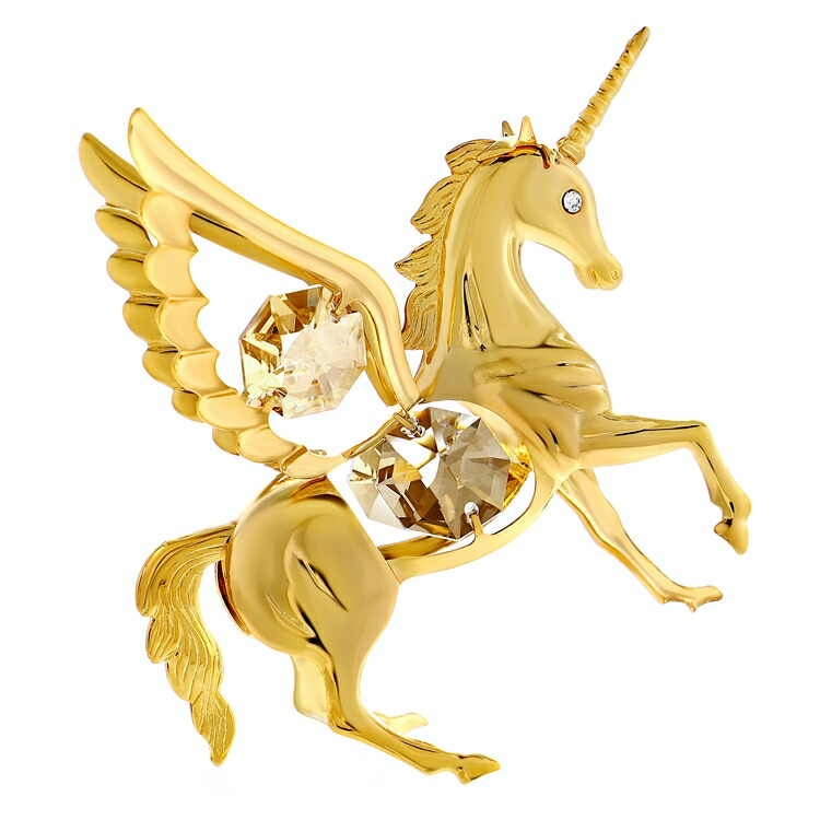 楽天市場】ゴールド ペガサス 置物 誕生日プレゼント ギフト 贈り物