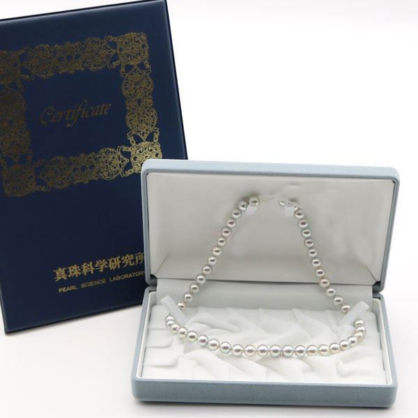 楽天市場】真珠 パール ネックレス あこや真珠 パールネックレス 8mm