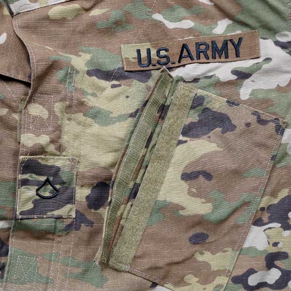 楽天市場】【中古】実物 米陸軍 BDU マルチカム スコーピオン