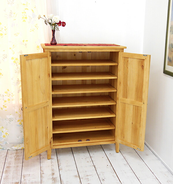 楽天市場】カントリーキャビネット 【カントリーパインキャビネット
