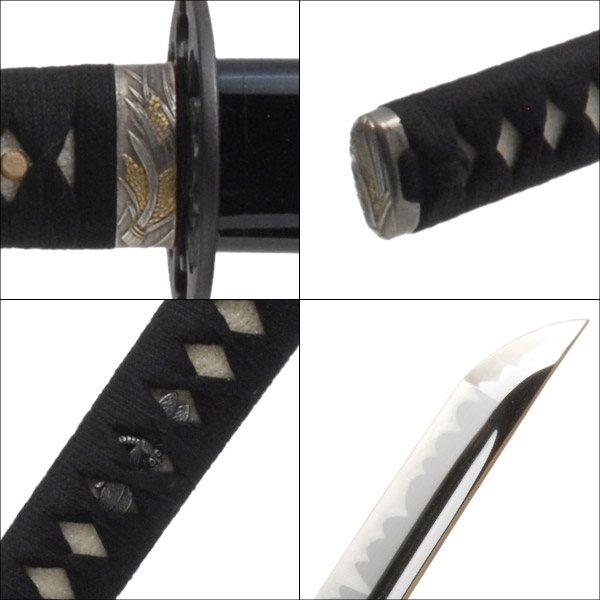 楽天市場】居合刀 三本杉 孫六兼元 模擬刀 美術刀 日本刀 是寿刀 刀