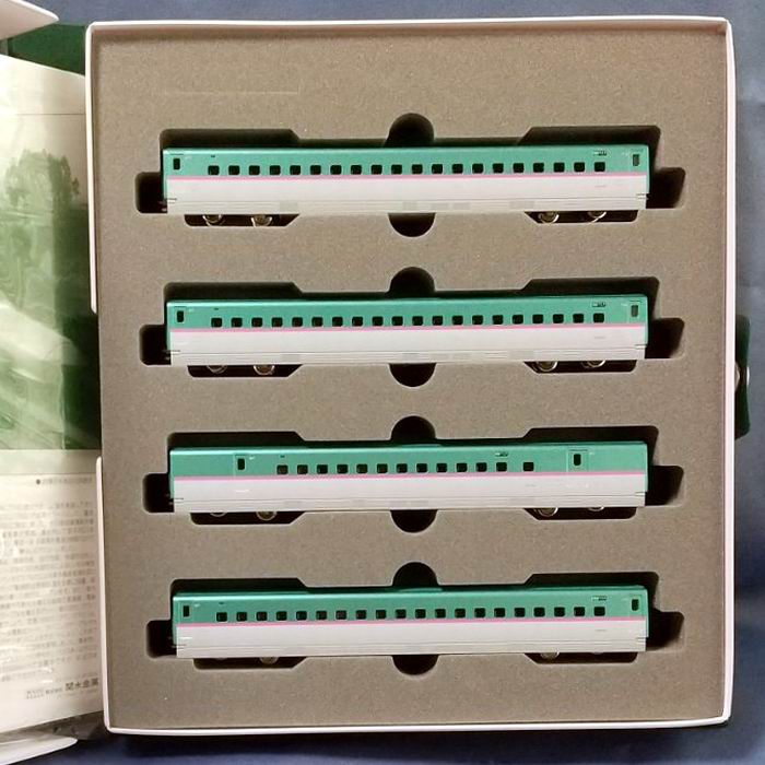 楽天市場】カトー E5系 新幹線 はやぶさ 増結セット B 3両 ( ADD-ON