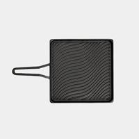 岩鋳 南部鉄器 プロ・アルテ IH対応 グリルパン 大 (フライパン) 価格