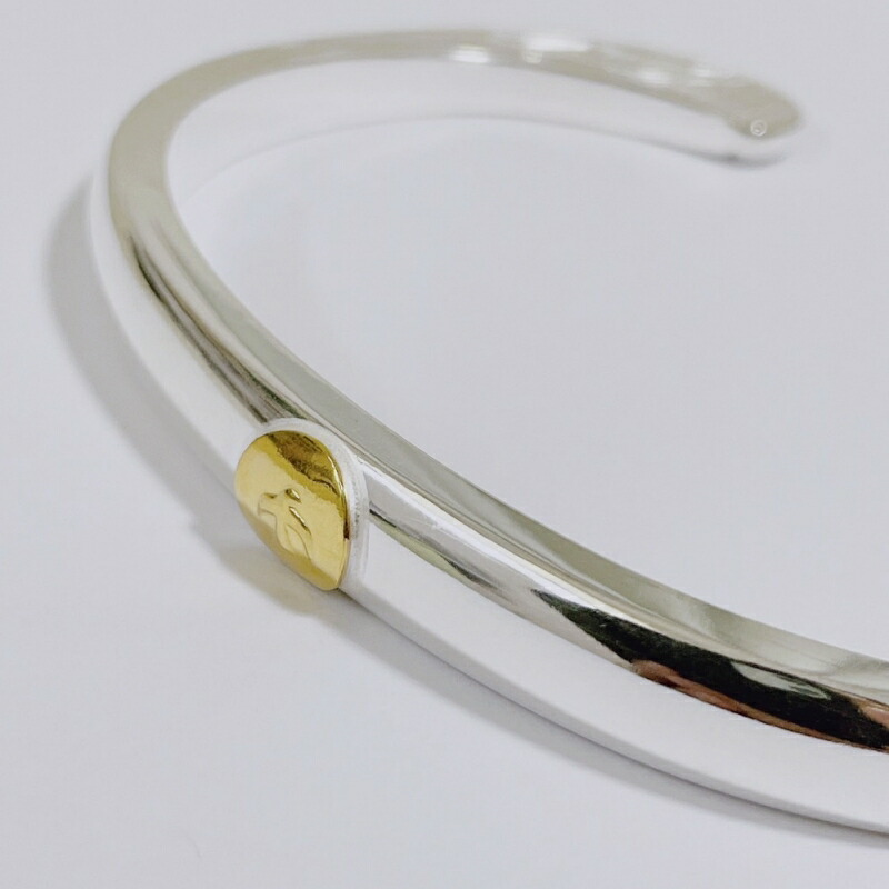 楽天市場】24金イーグル顔ブレスL メンズ バングル ブレスレット