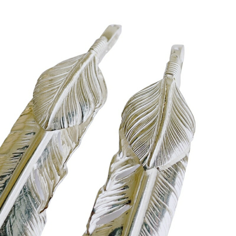 楽天市場】上銀ハート特大フェザー シルバー 特大フェザー