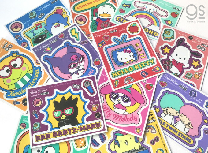 楽天市場】ケロケロケロッピ キャラクターステッカー サンリオ ポップ