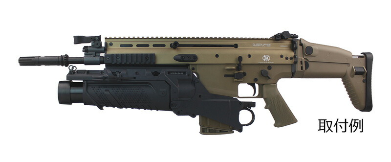 楽天市場】FN Mk13 EGLMタイプグレネードランチャー STD Ver. Black