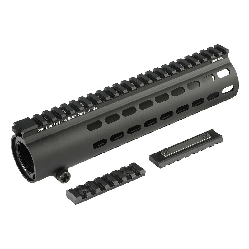 楽天市場】Airsoft Artisan Daniel Defenseタイプ HK416ハンドガード