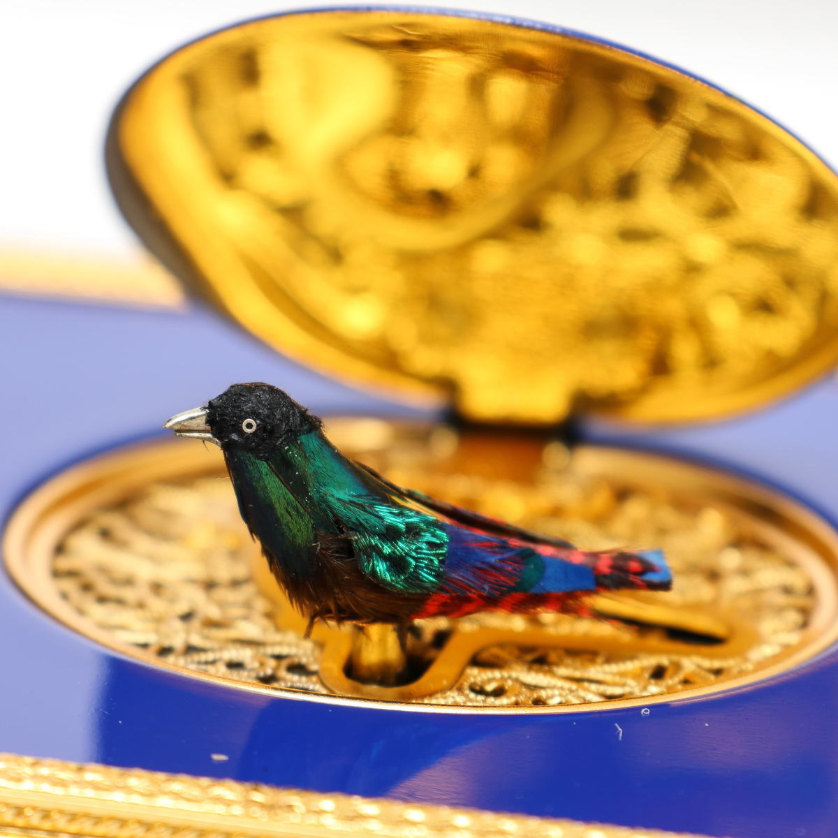 楽天市場】REUGE リュージュ シンギングバード ボックス オルゴール