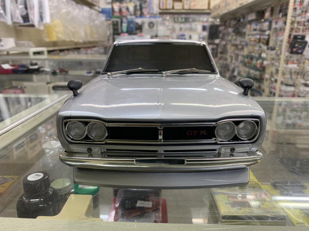 楽天市場】京商 1/10 日産 スカイライン 2000GT-R(KPGC10) ハコスカ