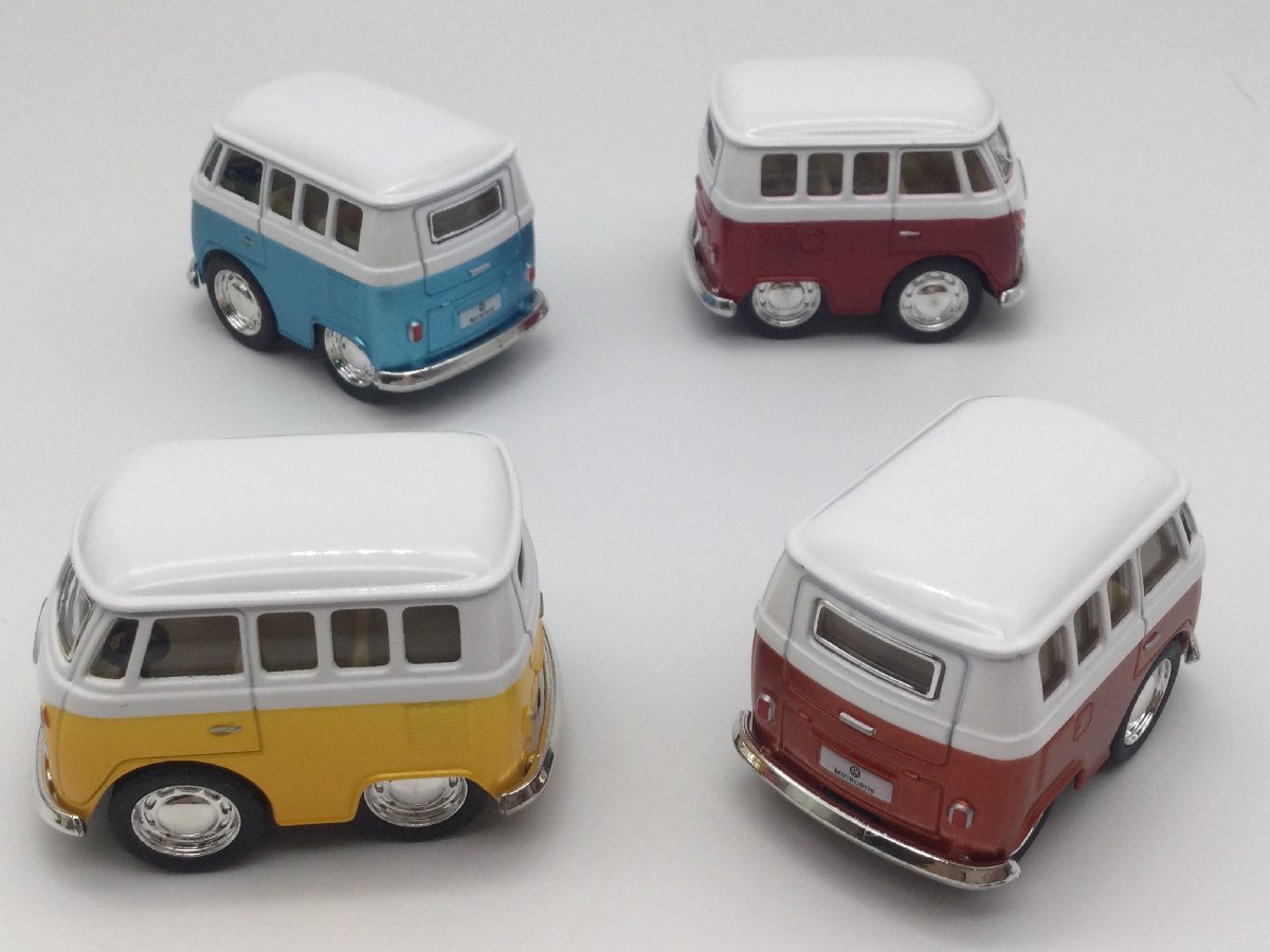 楽天市場】ミニミニ ワーゲンバス スタンダードカラー お得な4色