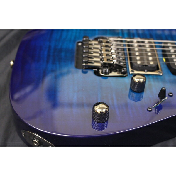 楽天市場】新品 Ibanez(アイバニーズ) / RG370FMZ SPB エレキギター